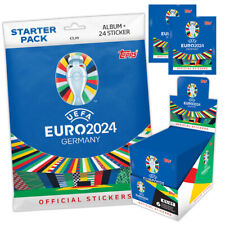 Topps UEFA EURO 2024 Germany collectible sticker display album picture