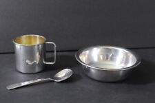 Vintage Wm A Rogers Silver Plated Campbell's 