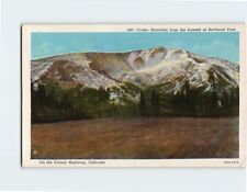 Postcard Crater Mountain from the Summit of Berthoud Pass Colorado USA picture