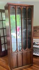 Mid Century Modern kent coffey furniture, Cabinet Glass And Wood picture