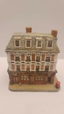 VINTAGE THE SHERLOCK HOLMES MALCOLM COOPER COLLECTIBLE HOUSE~H5 picture