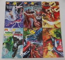 Project Superpowers #0 & 1-7 VF/NM complete series + variant + FCBD - Alex Ross picture