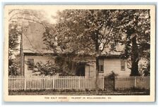 1939 Exterior View Galt House Building Oldest Williamsburg Virginia VA Postcard picture