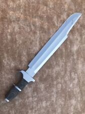 Custom Handmade Carbon Steel Blade Predator Knife | Hunting Knife Bowie Knife picture