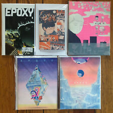 Epoxy 1 2 3 4 5 Handmade Comics by John Pham (#3 is FN/VF, others are NEW NM) picture
