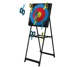 Axe Throwing Target Game - 5ft Tall Steel Frame, 8 Axes Included picture