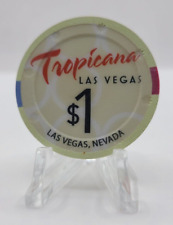 Tropicana Hotel Casino Las Vegas Nevada 2012 $1 Chip D0418 picture