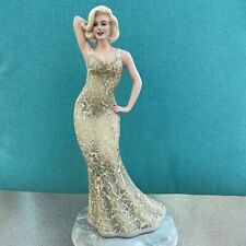 Marilyn Monroe Statue Bradford Exchange Happy Birthday Limited Edition Sexy picture