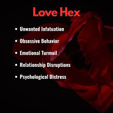 Strong Love Hex Spell - Cause Unwanted Obsession | Authentic Black Magic picture