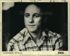 1972 Press Photo American Singer Stephen Stills - nop86511 picture