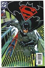 Superman/Batman #1, Batman Variant Cover, VF/NM 9.0, 1st Print, 2003, See Scan picture