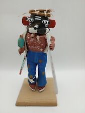 Authentic Vintage Kachina Doll Signed Wilford K Native American picture