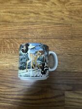 VTG Bambi  Walt Disney Coffee Cup Mug  Made in Japan Vintage 12 Oz Animation picture
