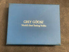 New Boxed 4 Grey Goose Vodka Cocktail Drink Stirrers Fruit Olive Picks Gift Box picture