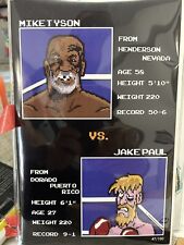 Fame: OLD Mike Tyson 1 Punch Out Round 2 Variant Limited 47/100 picture