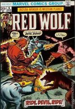 Red Wolf #6 VG/FN 5.0 1973 Stock Image Low Grade picture