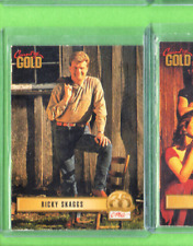 Ricky Skaggs-Trading Card-1993 Sterling Country Gold-#41-Licensed-NMT picture