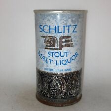 Schlitz STOUT Malt Liquor beer can, 1970 picture