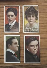 Imperial Tobacco Canada, 1925  Movie Stars Lot Of 4, picture