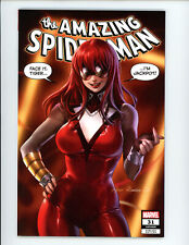 Amazing Spider-Man #31 - Leirix 2nd Print Mary Jane Jackpot Variant w/ COA picture