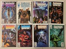 Inhumans comics lot #2-12 including variants 9 diff avg 8.0 (1998-99) picture