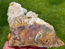 Plume Agate Lapidary Slab 90gm (C28) picture