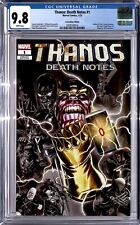 2023-24 Marvel Comics Thanos: Death Notes Megacon Exclusive CGC 9.8 #1 picture