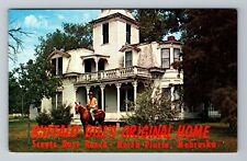 North Platte NE-Nebraska, Buffalo Bill's Original Home, Vintage Postcard picture