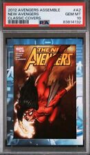 2012 AVENGERS ASSEMBLE CLASSIC COVERS #A2 NEW AVENGERS PSA 10  picture