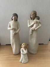 Willow Tree Figurines Lot of 3- 2001-2005. DEMDACO Susan Lordi Please See Info picture