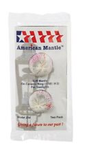 American Mantle 254 Ceramic Gas Lantern Mantle 5.75 L in. for 179B Ring picture