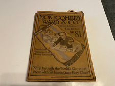 Antique 1912 Montgomery Ward Catalog No. 81 COMPLETE picture