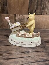 LENOX & DISNEY POOH'S SWEET SUMMER TIME Musical  CLASSIC Piglet picture