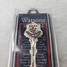 Watsons England Woburn Abbey Heritage Collectors Spoon Made in UK NIB picture