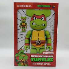 Medicom Toy Bearbrick: Teenage Mutant Ninja Turtles Raphael 100% and 400% picture