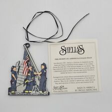 Shelia's Collectibles Firemen at Ground Zero Ornament NYC USA004 picture