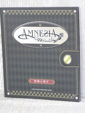 AMNESIA WORLD Art Works Fan PSVita Book Japan Ltd Booklet 2014 picture