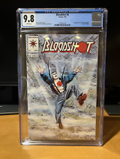 Bloodshot 6 CGC 9.8 Valiant 1st Appearance Colin King Ninjak 1993 WHITE PAGES NM picture
