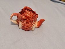 Tiny Red Cabbage Teapot picture