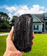 Large Raw Black Tourmaline Stones, A Grade Quality, Natural Healing Crystal picture