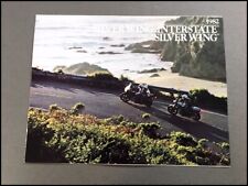 1982 Honda Silver Wing Interstate Bike Motorcycle Vintage Sales Brochure Catalog picture