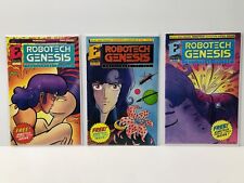 Robotech Genesis: Legend of Zor #1-3(Eternity Comics 1992) picture
