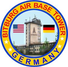 BITBURG AIR BASE TOWER, GERMANY    Y picture