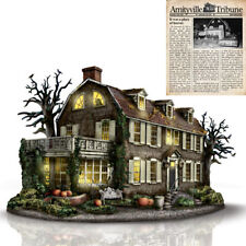 The Bradford Exchange Amityville House America's Most Haunted Village Collection picture