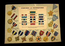 WWII Militaria 1945 War Album General Mills Victory Battles 20 Stamps Complete picture