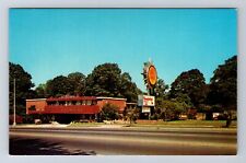 Orangeburg SC-South Carolina, Thunderbird Inn, Advertisment, Vintage Postcard picture