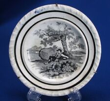 EARLY ANTIQUE STAFFORDSHIRE TRANSFERWARE 5