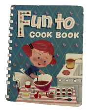 Vintage 1955 Carnation Evaporated Milk Fun to Cook Book - Margie Blake, Spiral B picture