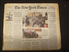 1999 JAN 4 NEW YORK TIMES NEWSPAPER -CONGRESS RETURNS AFTER IMPEACHMENT- NP 6978 picture