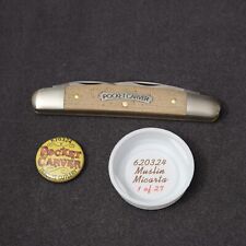 Great Eastern Cutlery GEC Tidioute Pocket Carver 62 - Muslin Micarta picture